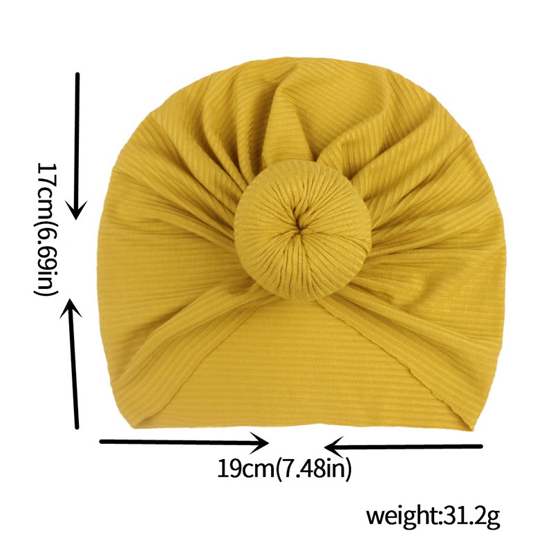 Mũ Trùm Đầu Hình Bánh Donut Dễ Thương Cho Bé