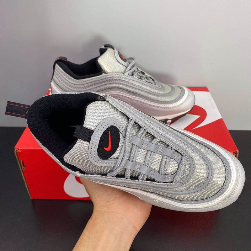 Airmax 97 [Phản quang 4 viền] Giày thể thao nam nữ màu max 97 - đế đệm khí | BigBuy360 - bigbuy360.vn