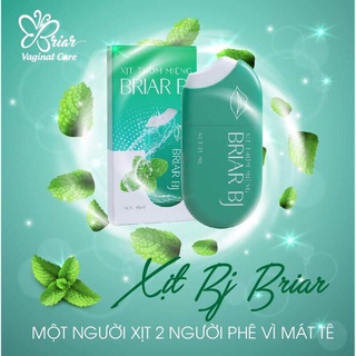 Xịt thơm miệng Briar BJ