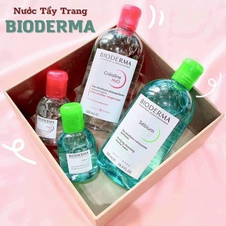 Tẩy trang bioderma