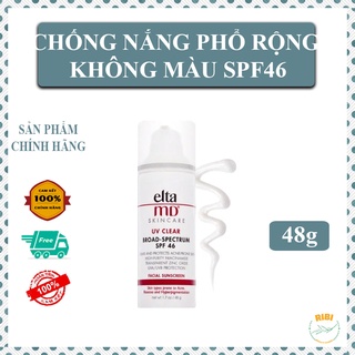 ☑️[XT] Kem Chống Nắng Elta MD UV Clear Broad-Spectrum SPF 46 Không Màu 48g