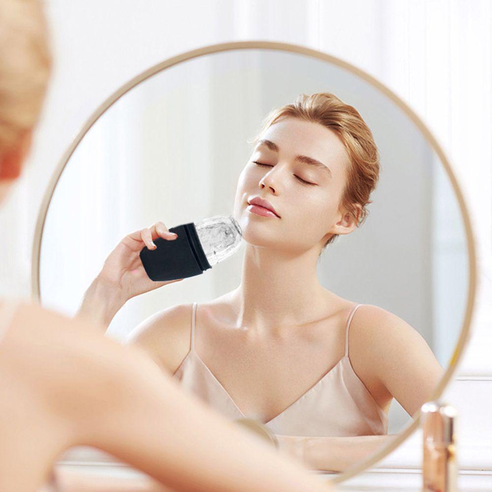 Cây Lăn Mát Xa Mặt Bằng Silicone Giúp Thu Nhỏ Lỗ Chân Lông