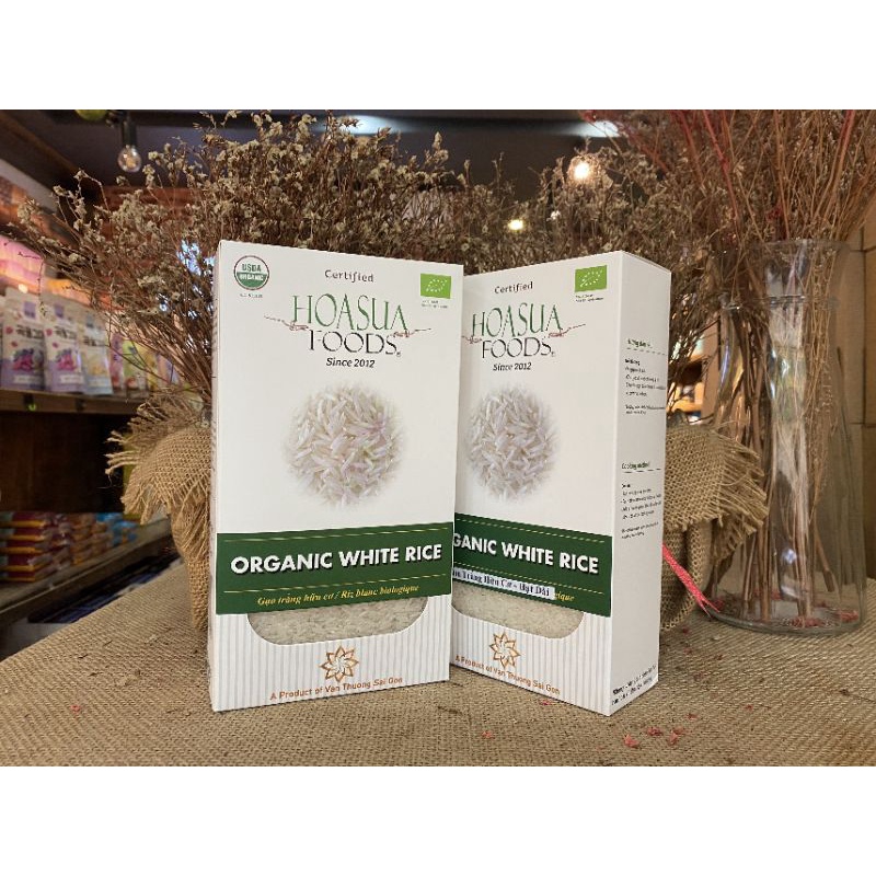 GẠO HỮU CƠ HOA SỮA 1KG