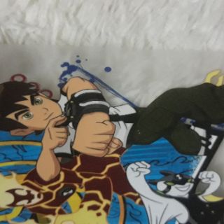 Hình ủi Ben 10 chiến binh dũng cảm