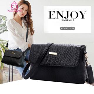Túi da đeo chéo đơn giản thời trang