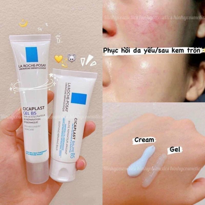 Kem Đặc Trị Thâm Mụn Phục Hồi Da LAROCHE POSAY CICAPLAST GEL B5