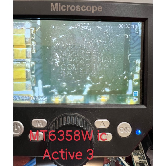 Ic nguồn MT6358w/ active 3/F9