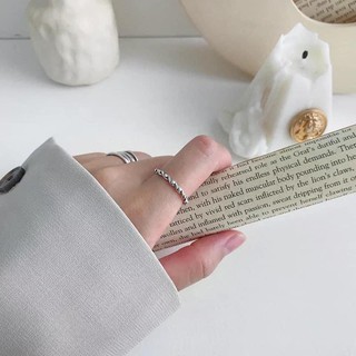 NHẪN STERLING SILVER THÁI (BẠC ĐEN THÁI)