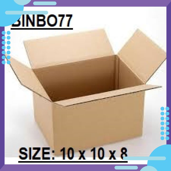 Thùng carton size 10x10x8 bộ 20 hộp