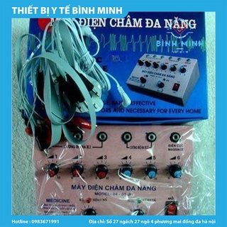 ( TBYT BÌNH MINH ) Máy điện châm đa năng Việt Nam ( không kèm pin )