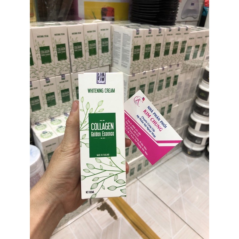 Thay da sonh học, lột da Collagen golden essance 100ml