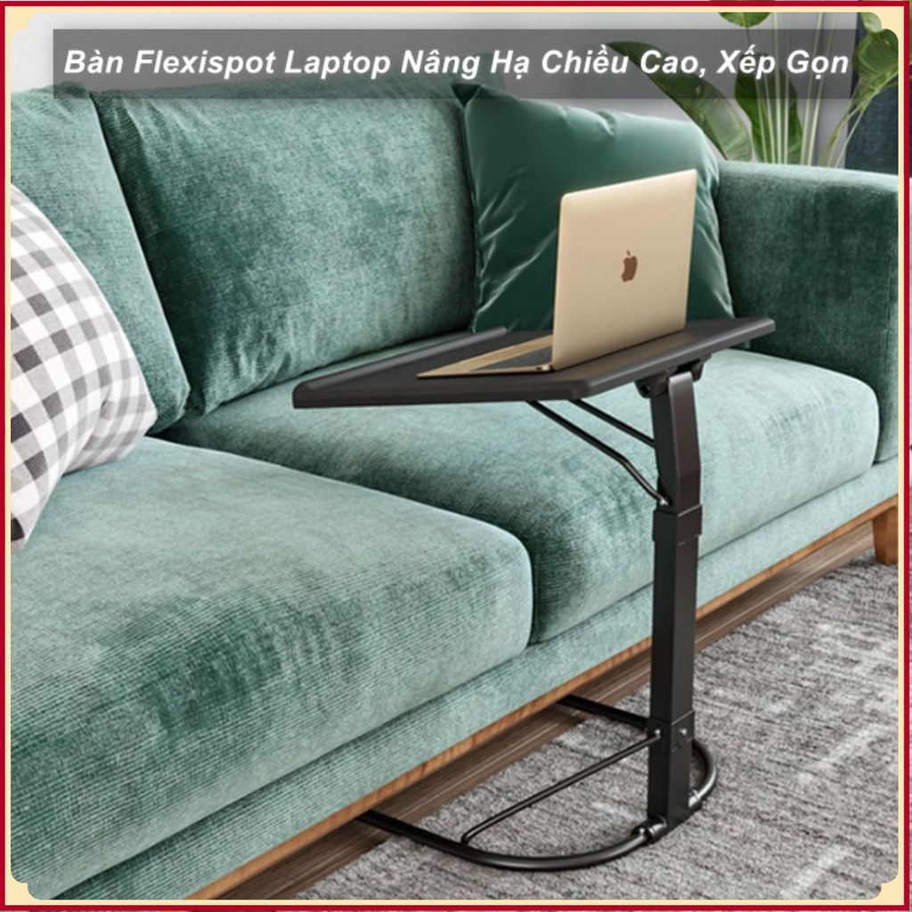 Bàn làm việc bàn ăn thế hệ mới chịu lực tốt Flexispot Laptop Nâng Hạ Chiều Cao, Xếp Gọn ❤️ Hanrui Offical❤️