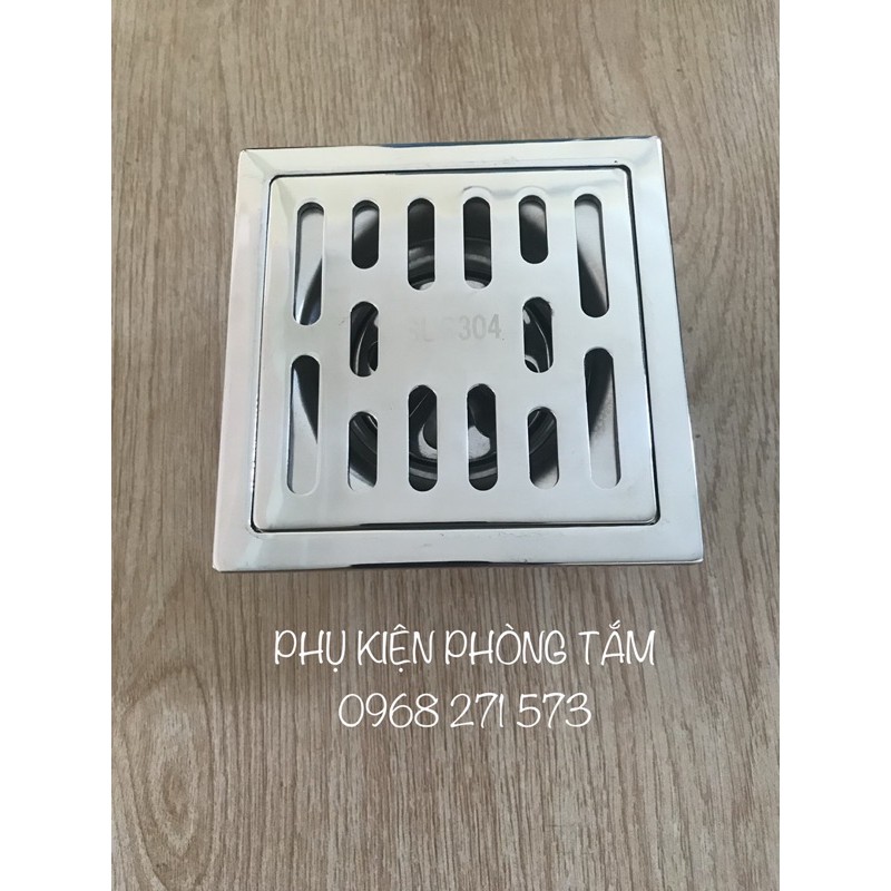 Ga thoát sàn ngăn mùi Inox SUS 304 đúc cao cấp-Chống mùi hôi và côn trùng tuyệt đối