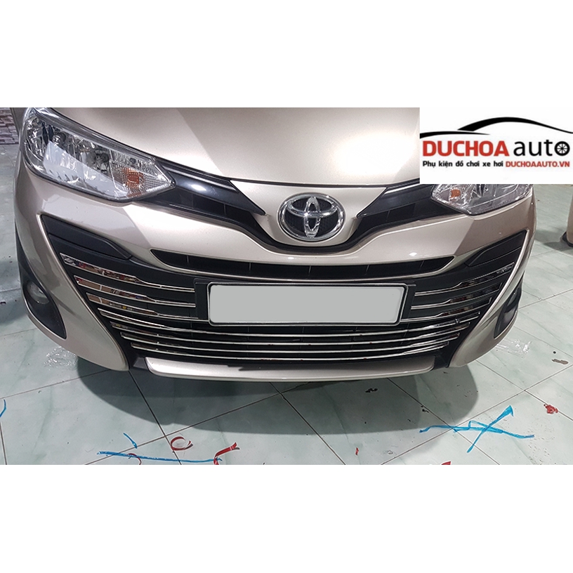 Ốp mặt ca lăng Toyota Vios 2019-2021