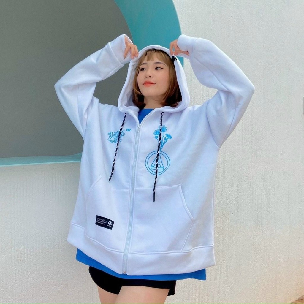 ÁO HOODIE - ÁO KHOÁC NỈ NGOẠI DÂY KÉO IN HÌNH