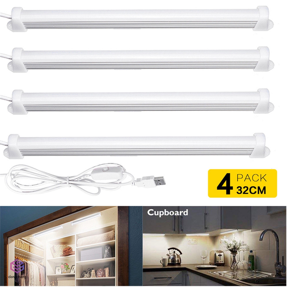 Thanh đèn LED chiếu sáng kệ tủ/kệ bếp tiện dụng