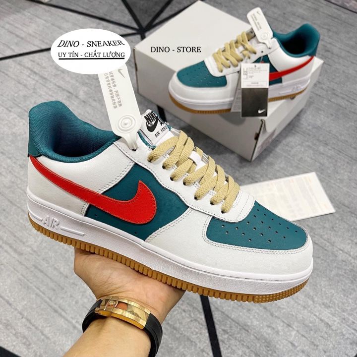 [GIẢM SỐC]Giày Nike Air Force 1 Gucci - Giày Sneaker AF1 Nam Nữ Thể Thao Cổ Thấp Cao Cấp Full box + Bill/DINO-SNEAKER