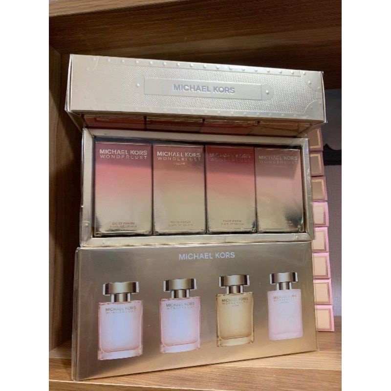 GiftSet Nước Hoa Mini Nữ Michael Kors