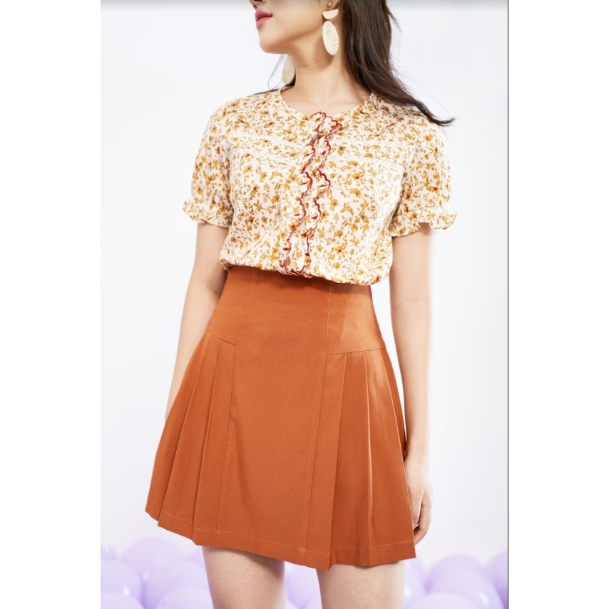 Chân váy mini xếp ly basic 1CV1055 ADORE DRESS | BigBuy360 - bigbuy360.vn