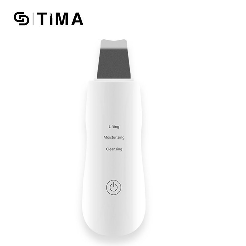 GDTIMA Ultrasonic Blackhead Exfoliating EMS Rechargeable Effective Facial Treatment