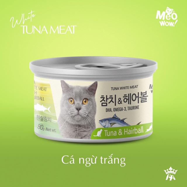 Pate MeoWow là món ăn nhẹ giàu dinh dưỡng, hỗ trợ cho sự phát triển toàn diện của mèo