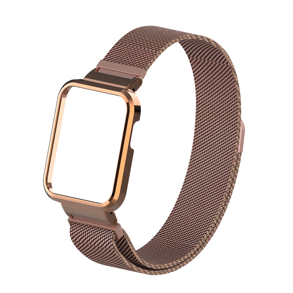 Dây Đeo Inox Milanese Cho Đồng Hồ Thông Minh Xiaomi Mi Watch Lite / Redmi Watch 3 2 Lite