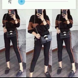Com bo ba lô và set bộ da cá