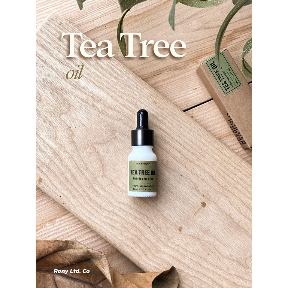 100% Pure Tea Tree Oil