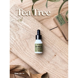100% pure tea tree oil