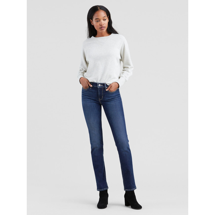 Quần Jeans Nữ Dài Levi's 19627-0163