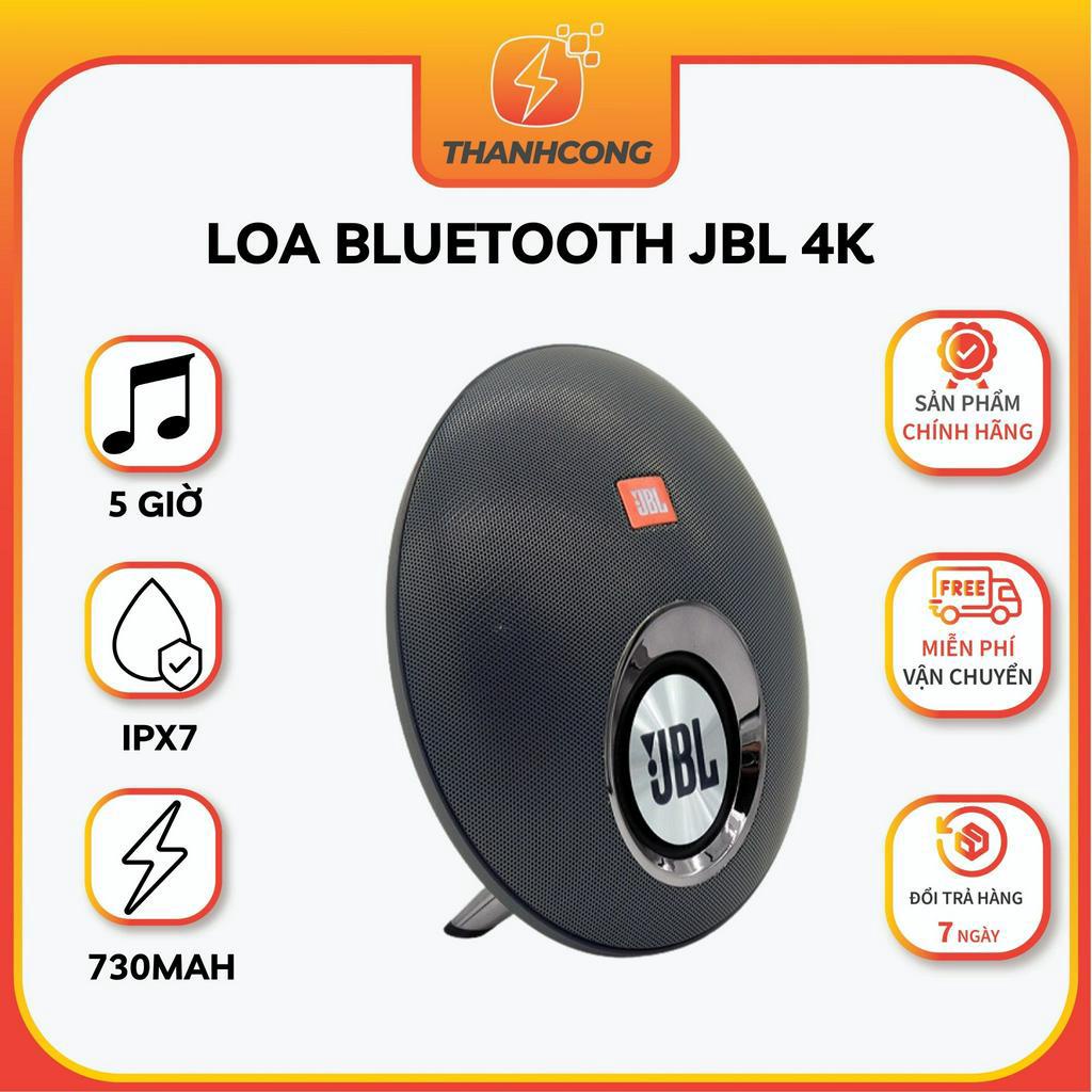 Loa Bluetooth JBL K4 chính hãng, loa nghe nhạc Bluetooth chống nước, công nghệ Bluetooth 5.0 - Thành Công Mobile