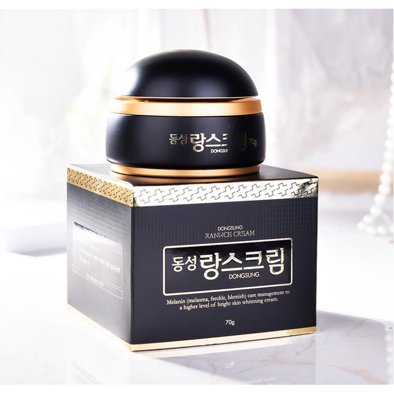 Kem Dưỡng Trắng, Giảm Thâm Nám Dongsung Rannce Cream - HAFA BEAUTY