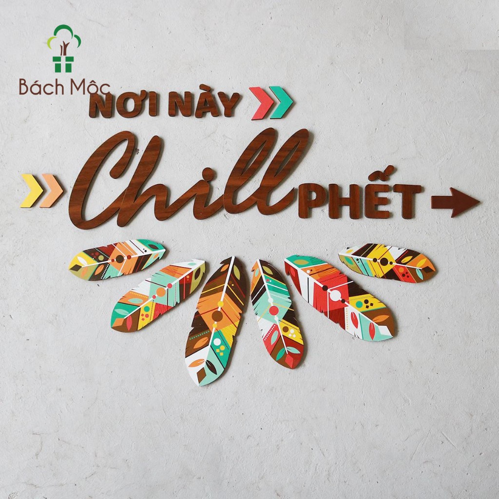 Set Decor Fomex Lông Chim BÁCH MỘC Nhiều Màu Sắc Trang Trí Nhà Cửa