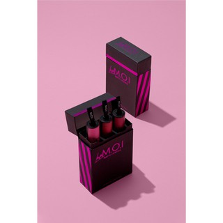 Set 3 son hồ ngọc hà moi son ho ngoc ha