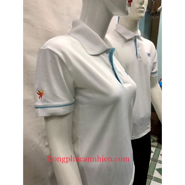 Áo Thun ngân hàng Quốc Tế VIB - Đồng phục An Nhiên