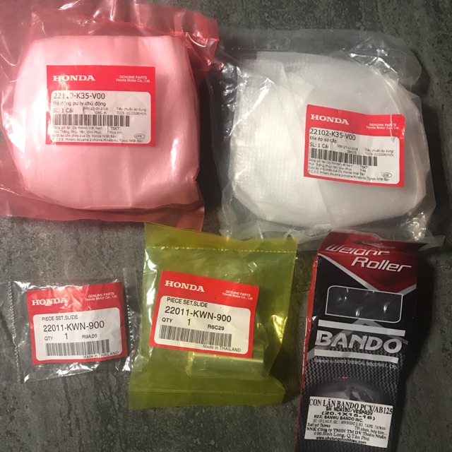 Bộ nồi trước AB,PCX,VARIO,CLICK,SHMODE,LEAD