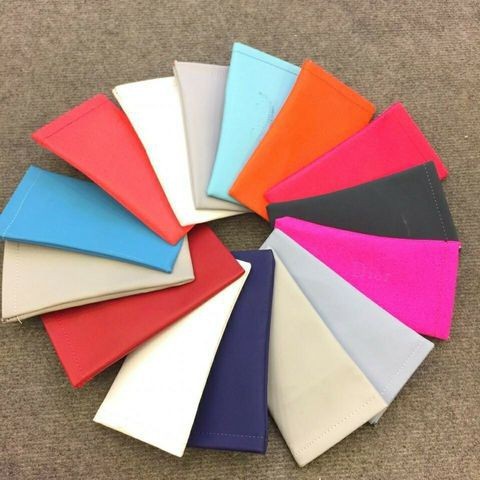 Combo 30 Bao Da Đựng Mắt Kính - Túi Đựng Bảo Vệ Mắt Kính [ Nhiều Màu ]