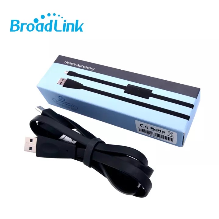 Broadlink HTS2 – Cáp USB tích hợp cảm biến nhiệt độ, độ ẩm Broadlink dùng cho Broadlink RM4 Pro và RM MINI 4