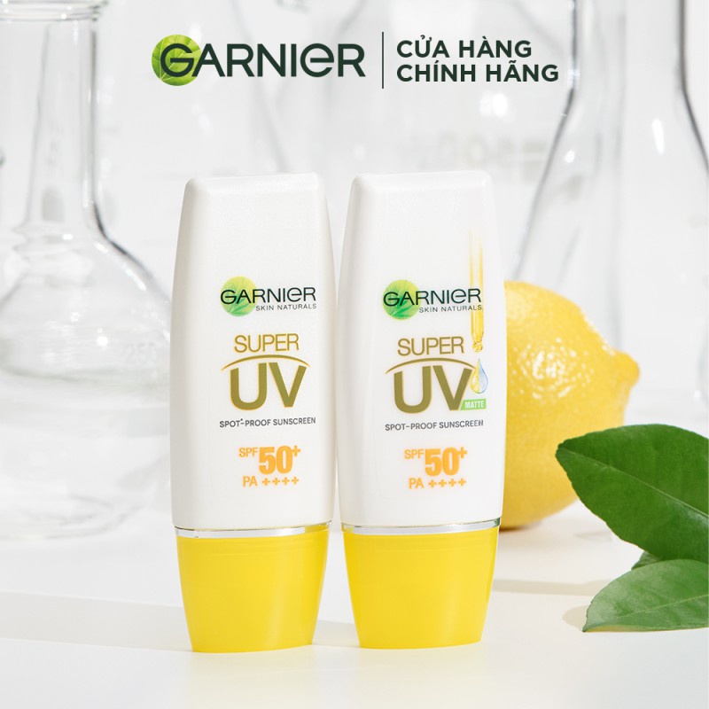 [CHÍNH HÃNG] Kem chống nắng sáng da Garnier 30ml | BigBuy360 - bigbuy360.vn
