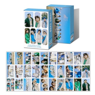Hộp Lomo card BTS - random ảnh thành viên nhóm nhạc BTS bangtan