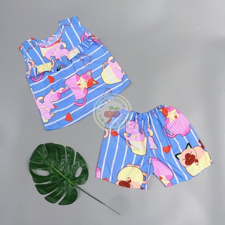 [Ảnh thật][6-21kg] Bộ tole lanh ĐÙI bé gái