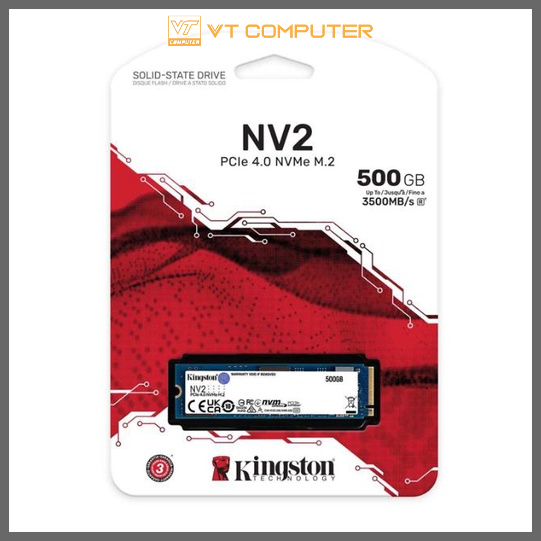 Ổ Cứng SSD / Kingston / NV2 / M2 Nvme / Bảo Hành 36 Tháng