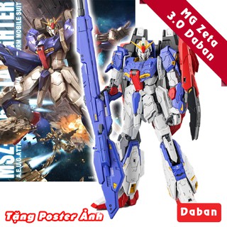 [Nhâp TOYAPR10 Giảm 10k] Mô Hình Lắp Ráp MG 1/100  Zeta 2.0 3.0 Daban