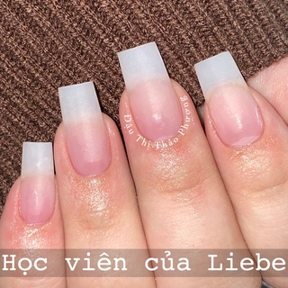 Bột Đắp Móng Trong ( Clear)