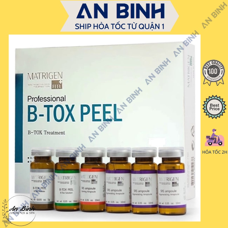 Thay Da Sinh Học Hàn Quốc B-Tox BTOX PEEL MATRIGEN Vi Tảo 2 Màu