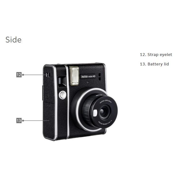Máy Ảnh Lấy Liền Fujifilm Instax Mini 40