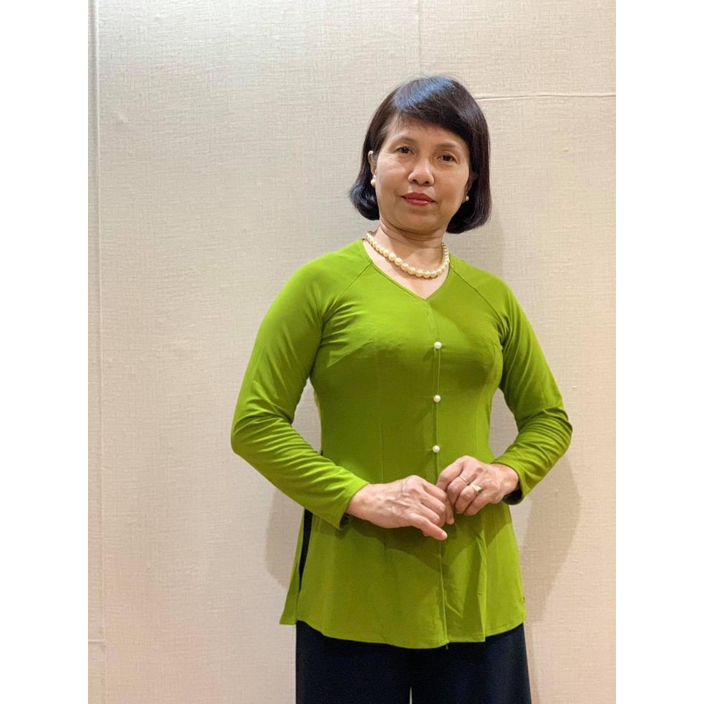 Áo bà ba truyền thống, cách tân