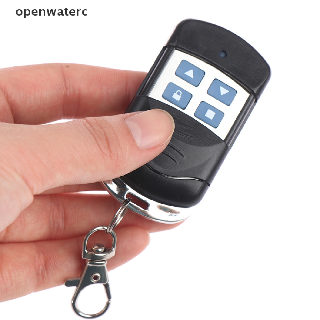 1 Remote Điều Khiển Mở Cửa Garage 4 Nút 433MHZ