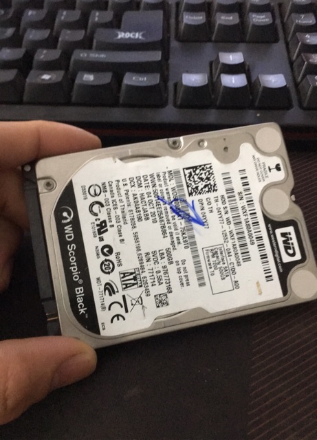 Ổ cứng laptop 500g sata dòng black siêu ngon