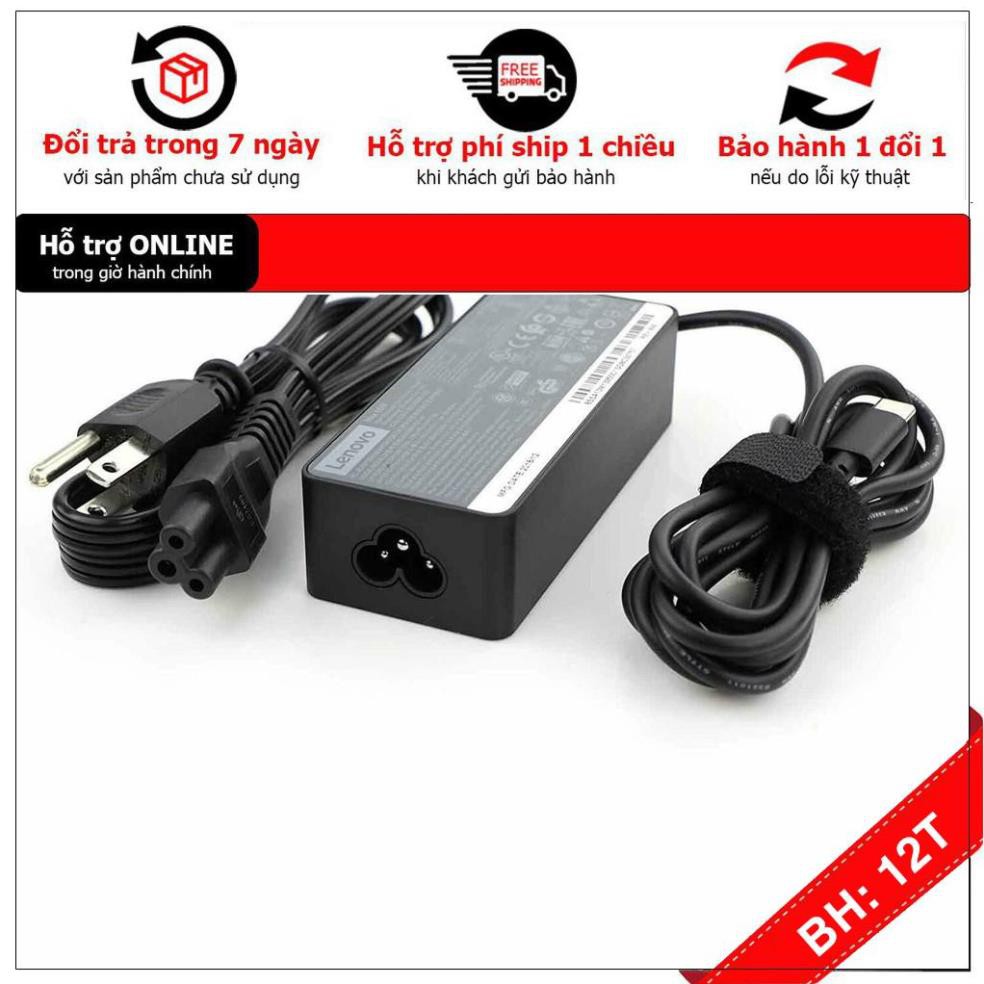 [BH12TH] ⚡️[Sạc zin] Sạc Laptop Lenovo 20V - 3.25A - 65W chân C type c ZIN